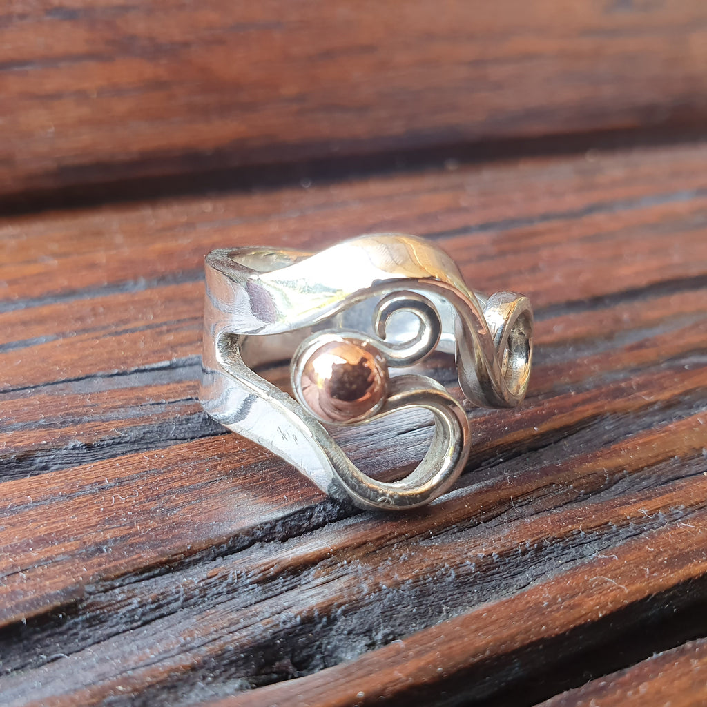 Spoon and store fork ring